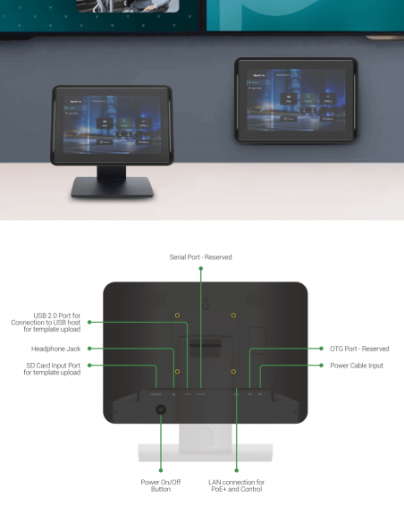 WYRESTORM | SYN-TOUCH10 | Écran de Contrôle Tactile SYNERGY 10''