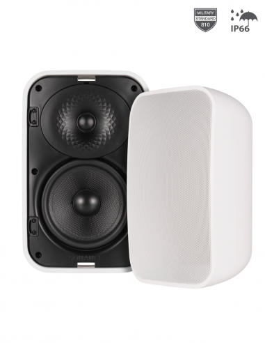 SONANCE | MX86-W | Enceinte Extérieure 8'' | 2 voies | 150W | HP Level 6 | Blanche