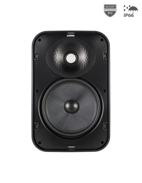 SONANCE | MX86-B | Enceinte Extérieure 8'' | 2 voies | 150W | HP Level 6 | Noire