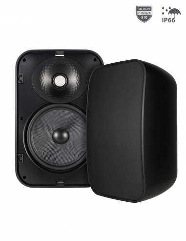 SONANCE | MX86-B | Enceinte Extérieure 8'' | 2 voies | 150W | Noire