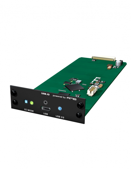 DIRECTOUT  TECHNOLOGIES | USB.IO | Carte Interface Audio USB-C | Slot A