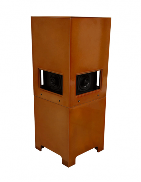 JAMES LOUDSPEAKER | OMNI89-70P | Enceinte 360° extérieure 8'' + Pot | 3 voies | Version 70V