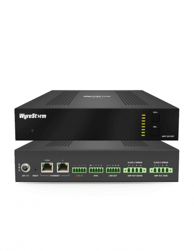 WYRESTORM | AMP-260-DNT | Amplificateur IP numérique | 2x60W ou 4x30W | Dante