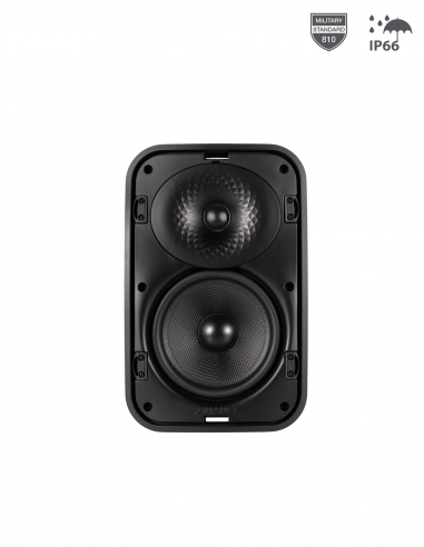 SONANCE | MX52-B | Enceinte Extérieure 5'' | 2 voies | 90W | Noire