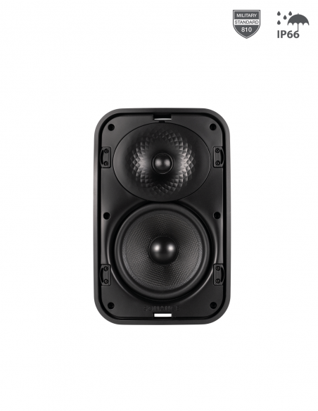 SONANCE | MX52-B | Enceinte Extérieure 5'' | 2 voies | 90W | Noire