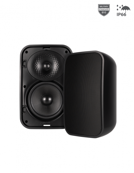 SONANCE | MX52-B | Enceinte Extérieure 5'' | 2 voies | 90W | Noire