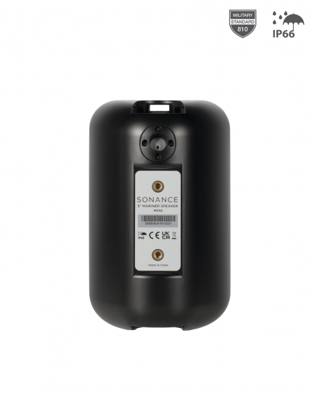 SONANCE | MX52-B | Enceinte Extérieure 5'' | 2 voies | 90W | Noire