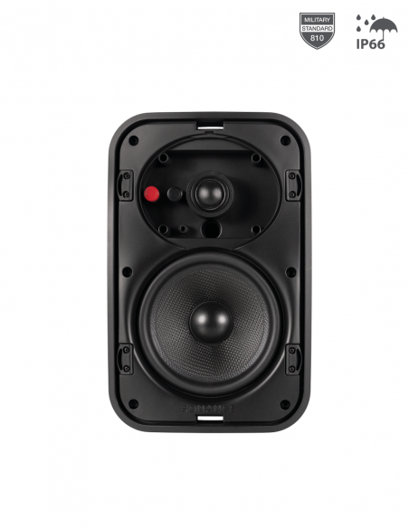 SONANCE | MX52-B | Enceinte Extérieure 5'' | 2 voies | 90W | Noire