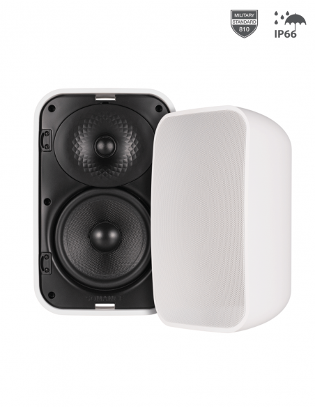 SONANCE | MX52-W | Enceinte Extérieure 5'' | 2 voies | 90W | Blanche