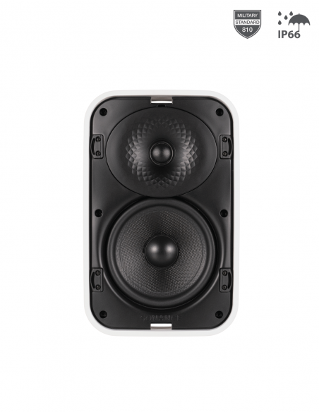 SONANCE | MX52-W | Enceinte Extérieure 5'' | 2 voies | 90W | Blanche