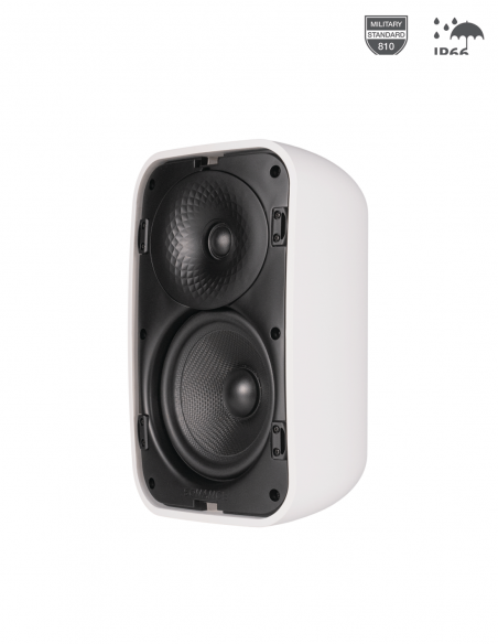 SONANCE | MX52-W | Enceinte Extérieure 5'' | 2 voies | 90W | Blanche