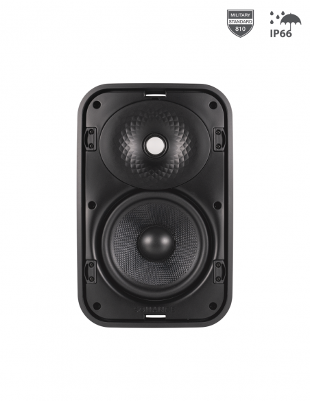 SONANCE | MX56-B | Enceinte Extérieure 5'' | 2 voies | 100W | Noire