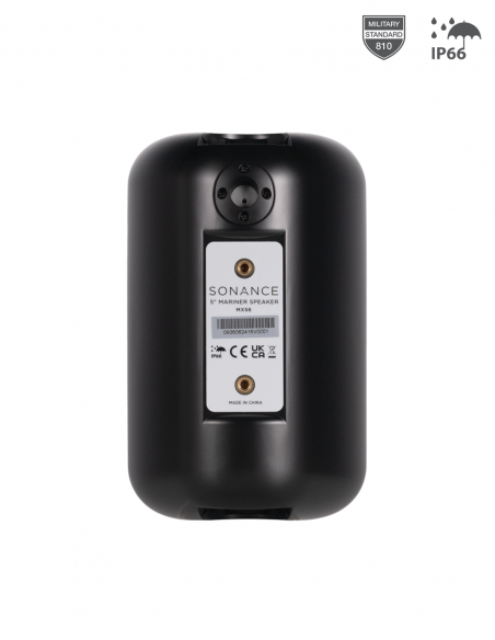 SONANCE | MX56-B | Enceinte Extérieure 5'' | 2 voies | 100W | Noire