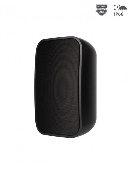 SONANCE | MX56-B | Enceinte Extérieure 5'' | 2 voies | 100W | Noire