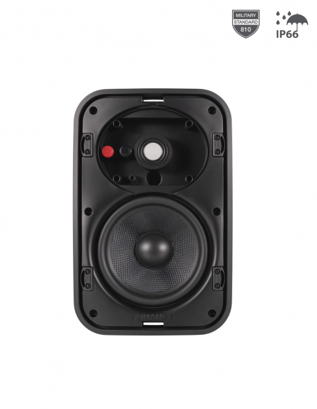 SONANCE | MX56-B | Enceinte Extérieure 5'' | 2 voies | 100W | Noire