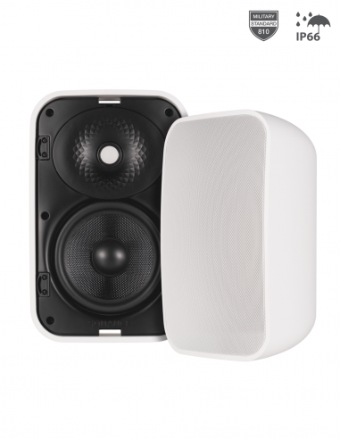 SONANCE | MX56-W | Enceinte Extérieure 5'' | 2 voies | 100W | Blanche