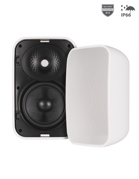 SONANCE | MX56-W | Enceinte Extérieure 5'' | 2 voies | 100W | Blanche