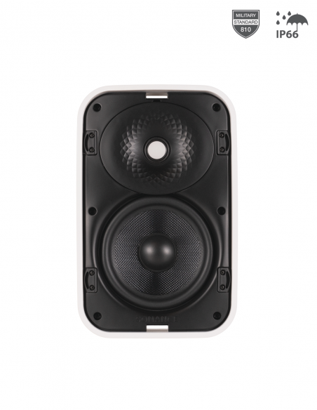 SONANCE | MX56-W | Enceinte Extérieure 5'' | 2 voies | 100W | Blanche