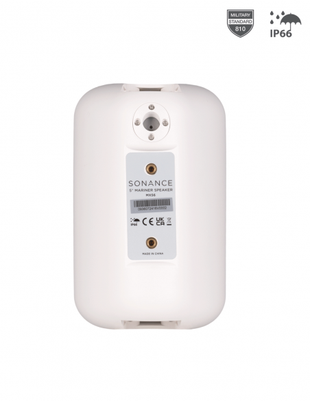 SONANCE | MX56-W | Enceinte Extérieure 5'' | 2 voies | 100W | Blanche
