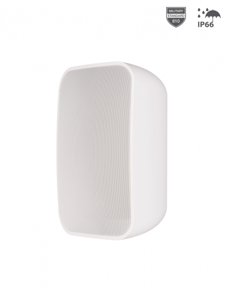 SONANCE | MX56-W | Enceinte Extérieure 5'' | 2 voies | 100W | Blanche