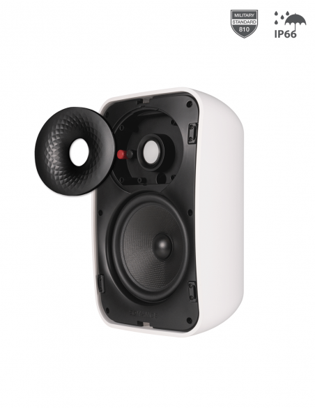 SONANCE | MX56-W | Enceinte Extérieure 5'' | 2 voies | 100W | Blanche
