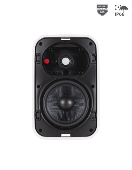 SONANCE | MX56-W | Enceinte Extérieure 5'' | 2 voies | 100W | Blanche