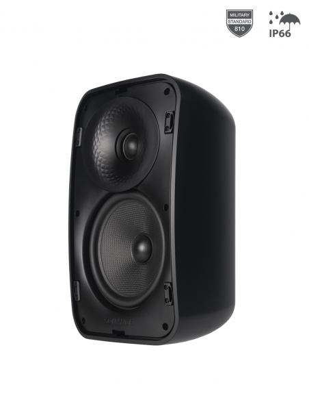 SONANCE | MX62-B | Enceinte Extérieure 6'' | 2 voies | 125W | HP Level 2 | Noire