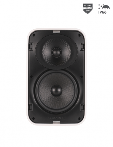 SONANCE | MX62-W | Enceinte Extérieure 6'' | 2 voies | 125W | HP Level 2 | Blanche