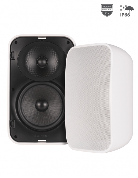 SONANCE | MX62-W | Enceinte Extérieure 6'' | 2 voies | 125W | HP Level 2 | Blanche