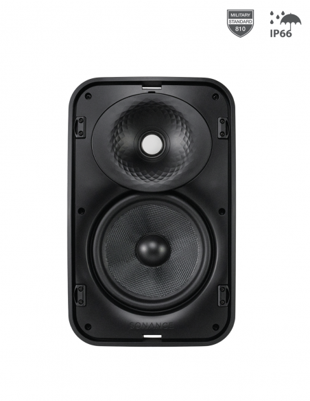 SONANCE | MX66-B | Enceinte Extérieure 6'' | 2 voies | 140W |  HP Level 6 | Noire