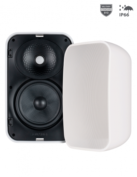 SONANCE | MX66-W | Enceinte Extérieure 6'' | 2 voies | 140W |  HP Level 6 | Blanche