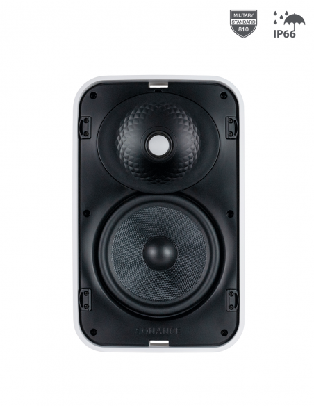 SONANCE | MX66-W | Enceinte Extérieure 6'' | 2 voies | 140W |  HP Level 6 | Blanche