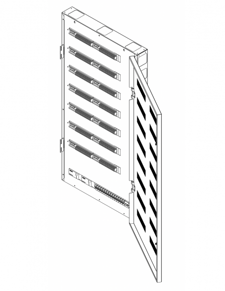 FUTURE AUTOMATION | LCP8 | Boîtier 8 Rails DIN | LUTRON - PHILIPS