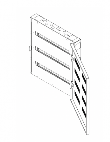 FUTURE AUTOMATION | LXN3 | Boitier 3 rails DIN | LOXONE