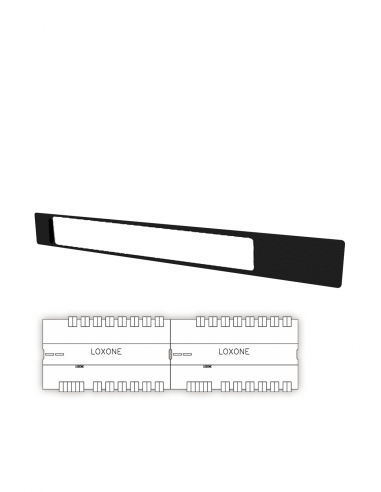 FUTURE AUTOMATION | LXN-MTP319 | Plaque de Bouchage LOXONE | Ouverture : 319mm