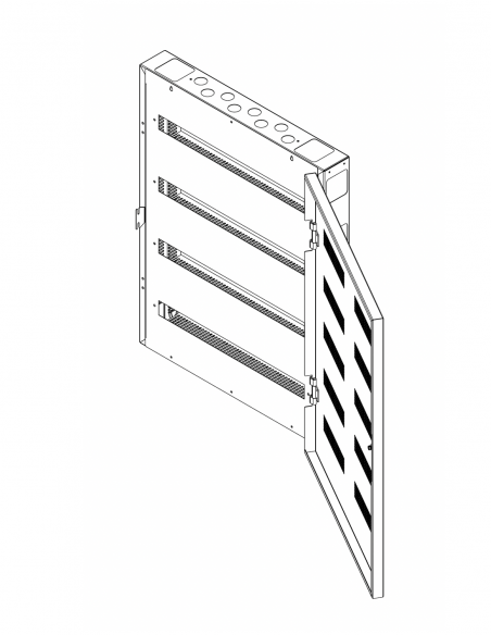 FUTURE AUTOMATION | LXN4 | Boitier 4 rails DIN | LOXONE