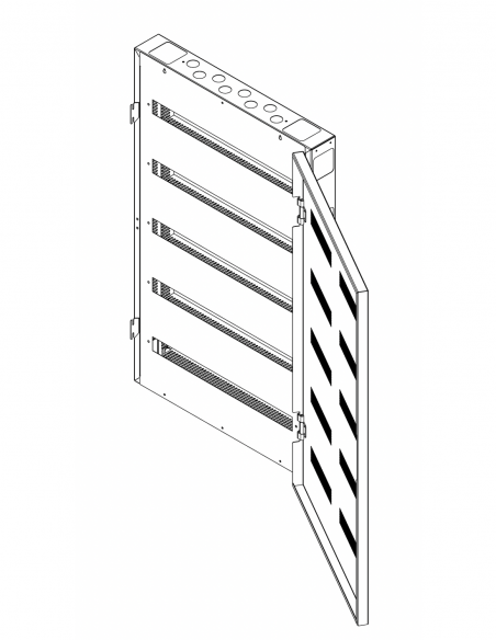 FUTURE AUTOMATION | LXN5 | Boitier 5 rails DIN | LOXONE