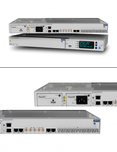 OSCILLOQUARTZ | OSA 5412 | Grandmaster PTP, Serveur NTP et Récepteur SB/MB-GNSS