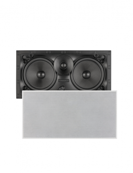 SONANCE | VX62-LCR | Enceinte LCR Murale| 2 voies |125W