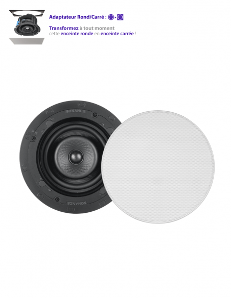 SONANCE | VX62R-SST | Enceinte Plafond 6'' Stéréo | 2 voies | 125W | HP Level 2