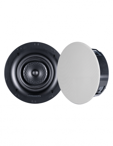 SONANCE | VX62R-TL | Enceinte Plafond 6'' Fine | 2 voies | 125W | HP Level 2