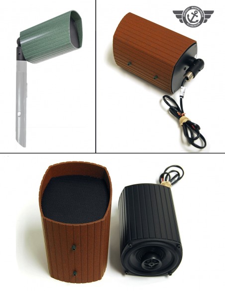 JAMES LOUDSPEAKER | AT42-70 | Enceinte Spot extérieure 4’’ | 30W@100V