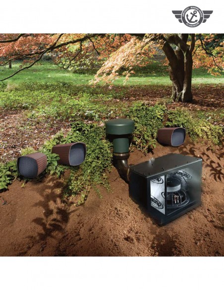 JAMES LOUDSPEAKER | ST8-4 | Subwoofer semi-enterré 8'' | 350W@4Ω
