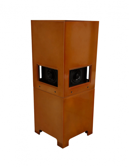 JAMES LOUDSPEAKER | OMNI89-4P | Enceinte 360° extérieure 8'' + Pot | 3 voies | Version 4Ω