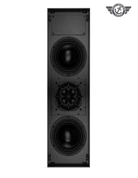 JAMES LOUDSPEAKER | OW64QT-M | Enceinte Mur/Plafond 6''| Quad-Tweeter | 3 voies | 300W | Noire