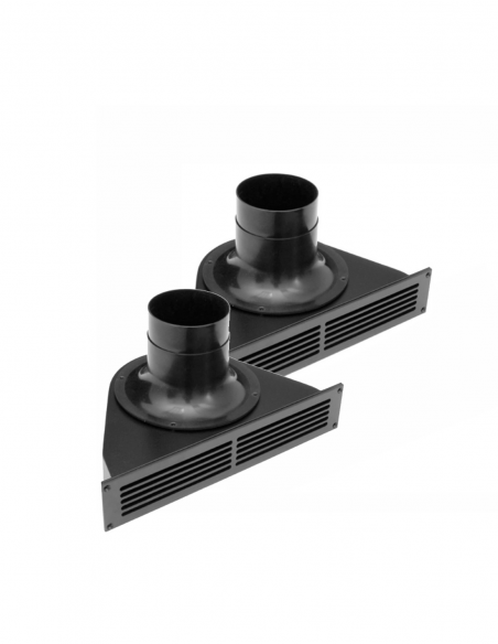JAMES LOUDSPEAKER | PP12-2-M-70 | Double Subwoofer Marine 12'' | 1000W 