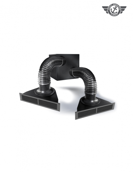 JAMES LOUDSPEAKER | PP12-2-M-70 | Double Subwoofer Marine 12'' | 1000W 