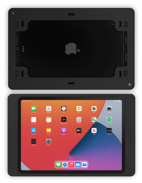 SONANCE | SM-PRO11-B | Station d'Accueil Murale Noire pour iPad Air 11'' et Pro 11''