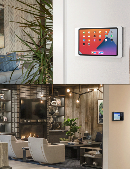 SONANCE | SM-PRO11-W | Station d'Accueil Murale Blanche pour iPad Air 11'' et Pro 11''