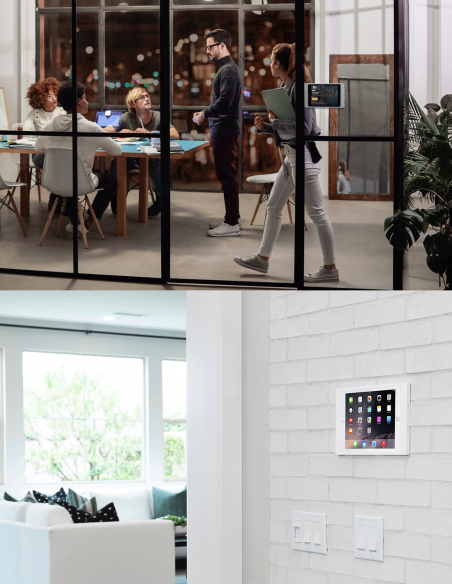 SONANCE | SM-PRO11-W | Station d'Accueil Murale Blanche pour iPad Air 11'' et Pro 11''